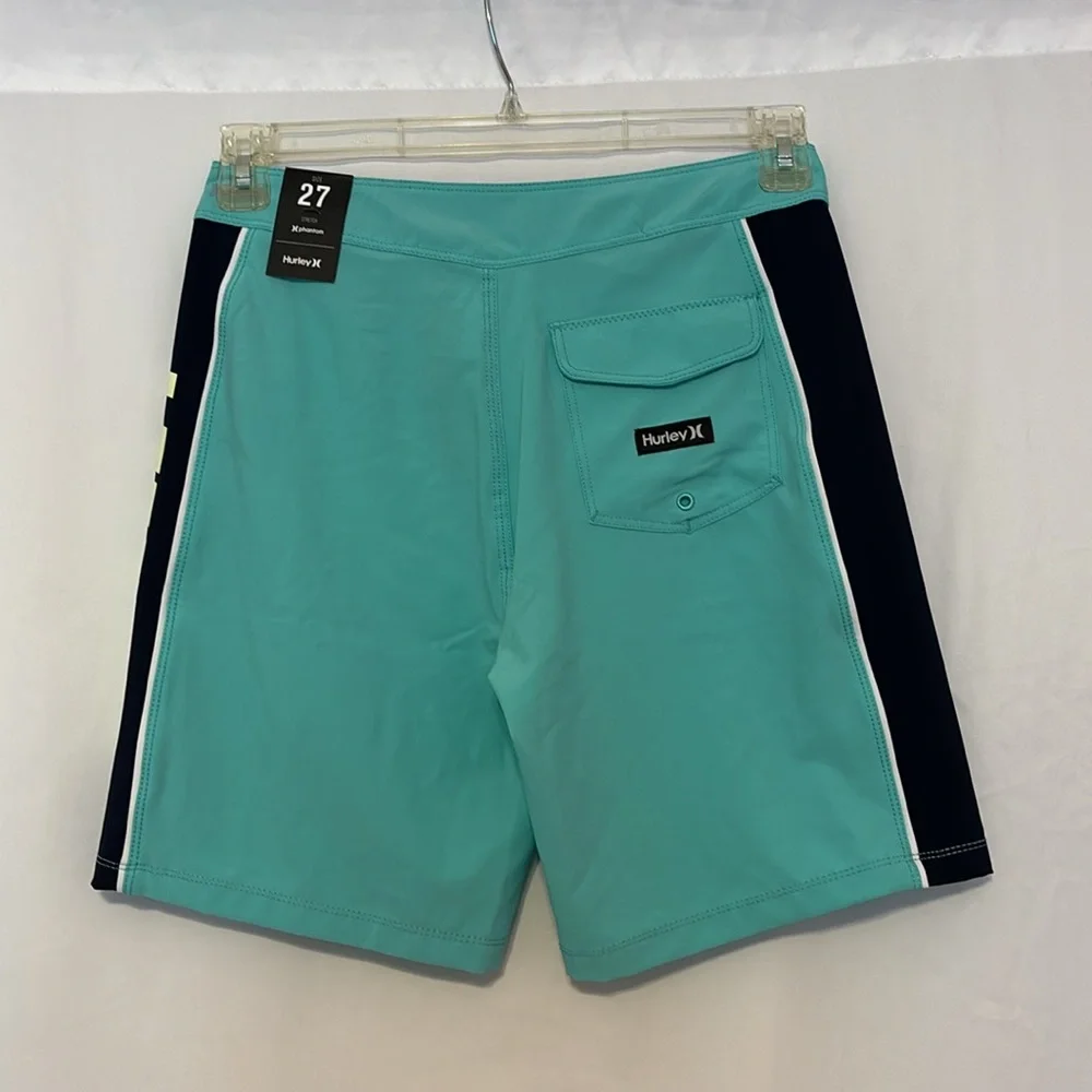 Hurley Phantom Fast Lane‎ Solid Board shorts size 27/L NWT